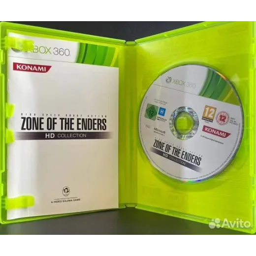 Zone of the enders Xbox 360 (pal) (Русская версия) Zone of the enders Xbox 360 (pal) (Русская версия)