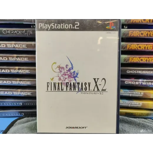 Final Fantasy X-2 PS2 (ntsc-j-25256) Японская