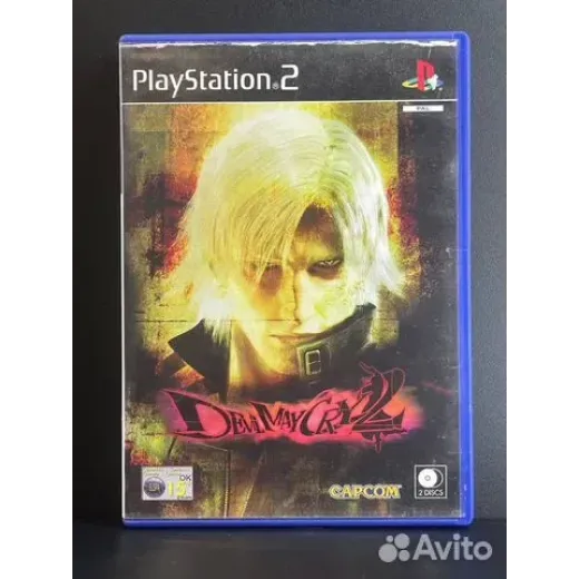 Devil May Cry 2 PS2 (sles-82011) (Английская верси — 7486955559 (Игры PlayStation 2) Devil May Cry 2 PS2 (sles-82011) (Английская верси — 7486955559 (Игры PlayStation 2)