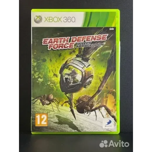 Earth Defense Force Insect Armageddon Xbox 360 (pa Earth Defense Force Insect Armageddon Xbox 360 (pa