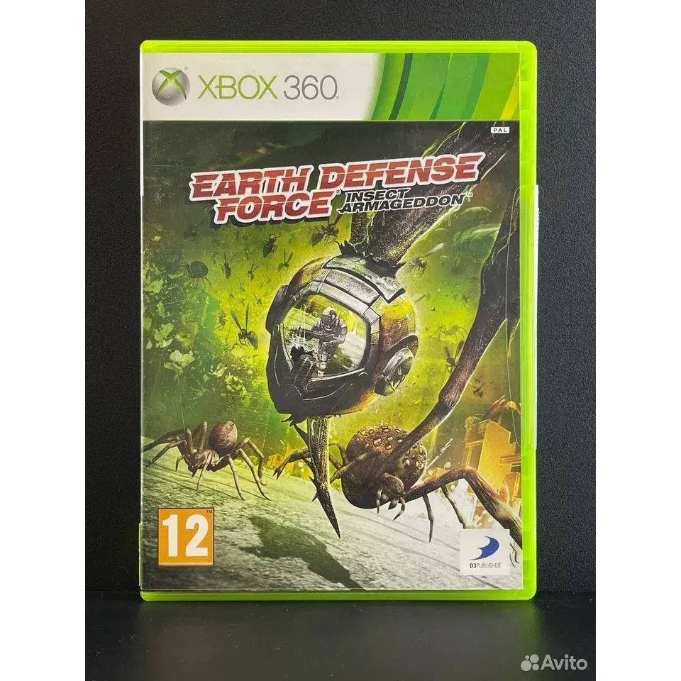 Купить Earth Defense Force Insect Armageddon Xbox 360 (pa 7486978227 — Xbox 360