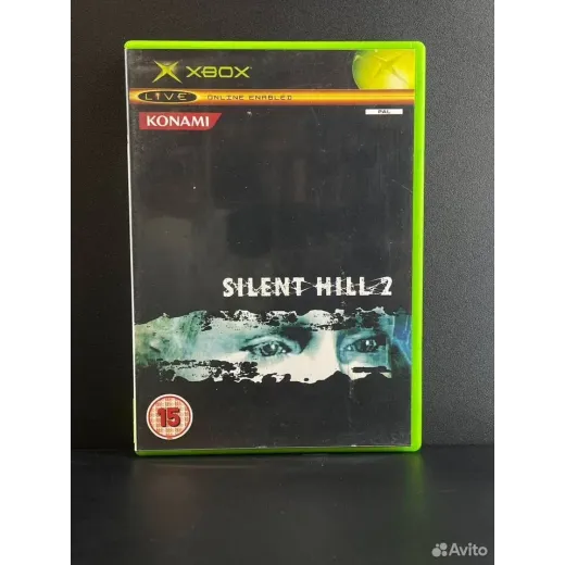 Silent Hill 2 (sles-50382) (Английская версия)
