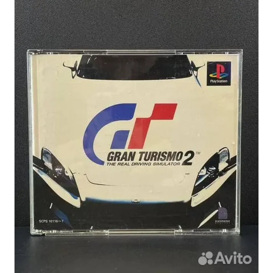 Купить Gran Turismo 2 PS1 (skps-101167) (Английская верси 7518096442