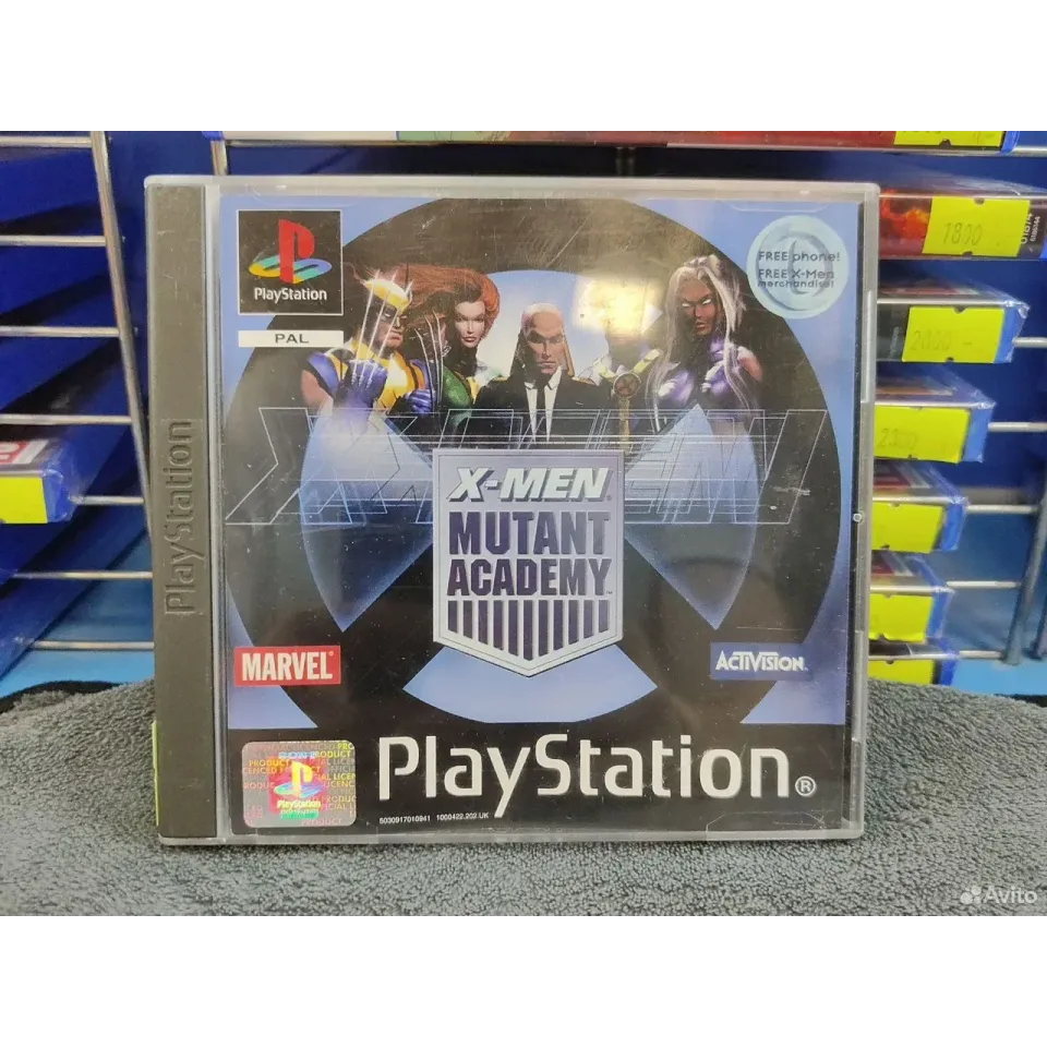 Купить X-men Mutant Academy PS1 (sles-02865) (Английская 7518096483