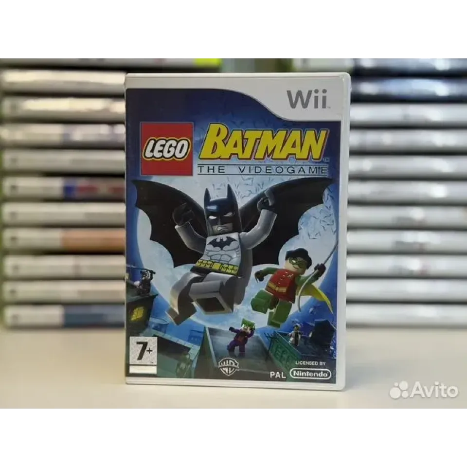 Купить Lego Batman Wii (rvl-rlbp-scn) (Английская версия) 7518105260