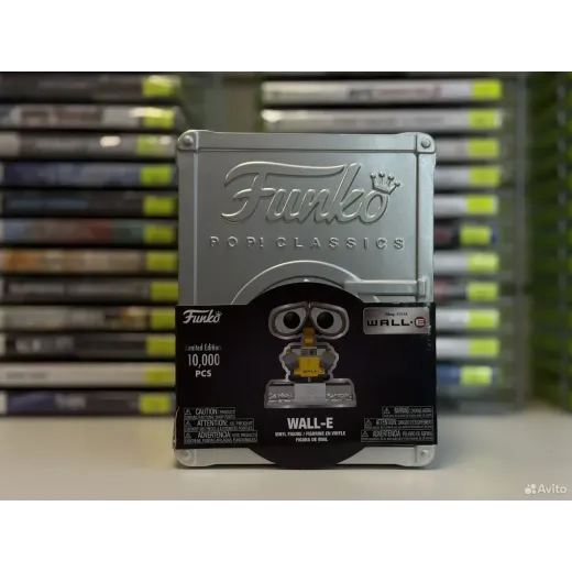Funko Pop Classics Wall-E 54C Limited Edition — 7518133806 (Игры Другая платформа)