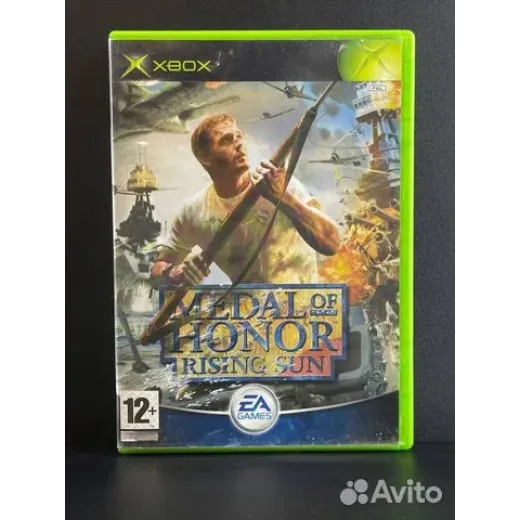 Medal of Honor Rising Sun Xbox Original (pal) (Анг Medal of Honor Rising Sun Xbox Original (pal) (Анг