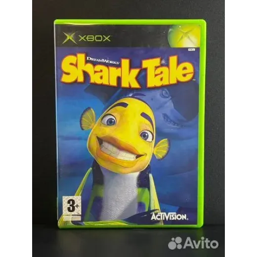 Shark Tale Xbox Original (pal) (Английская версия) Shark Tale Xbox Original (pal) (Английская версия)