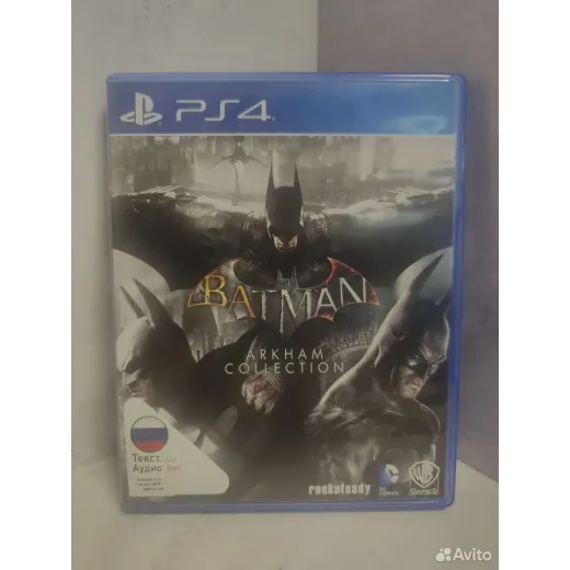 Batman Arkham Collection PS4 Б/У (cusa-04607) (Рус