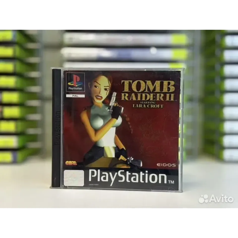 Купить Tomb Raider 2 Starring Lara Croft ps1 7518196212