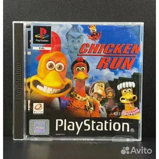 Chicken Run PS1 (sles-03188) (Английская версия) — 7518213084 (Игры PlayStation 1)