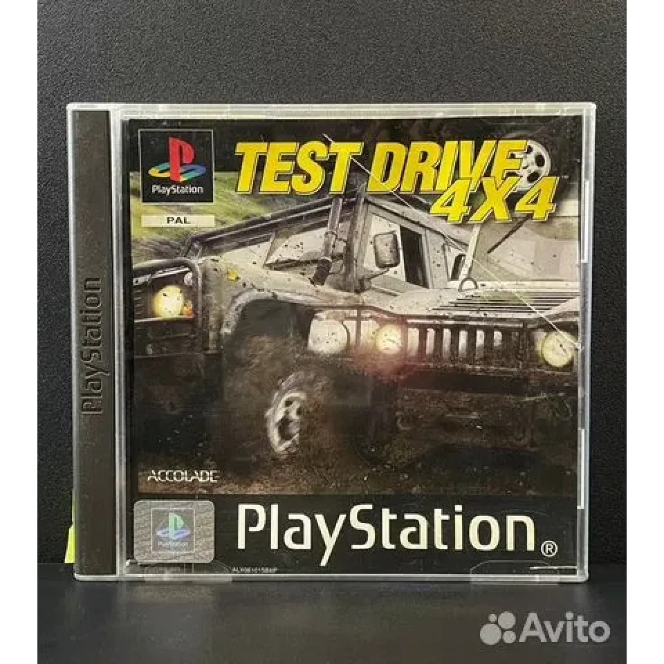 Купить Test Drive 4x4 PS1 (sles-01179) (Английская версия 7518232671
