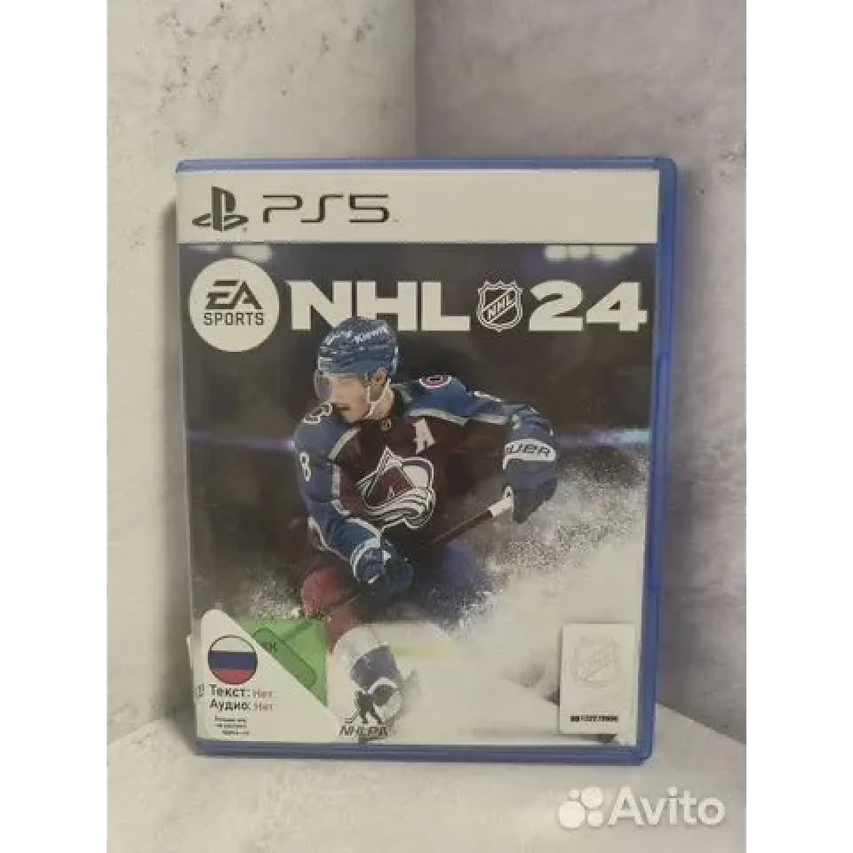 Купить Nhl 24 ps5 (ppsa - 11194) (Анг версия) 7518245425