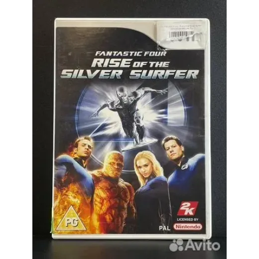 Fantastic Four Rise of The Silver Surfer Wii (rvl