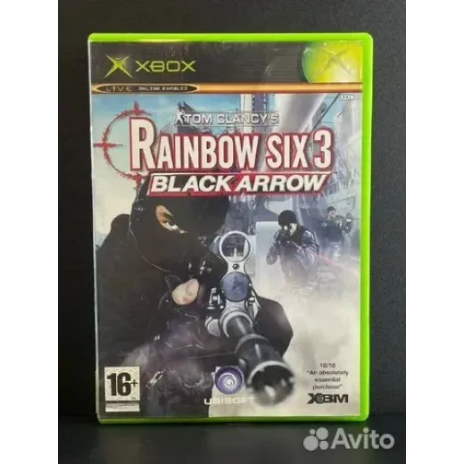 Tom Clancys Rainbow six 3 Black Arrow (pal) (Англи
