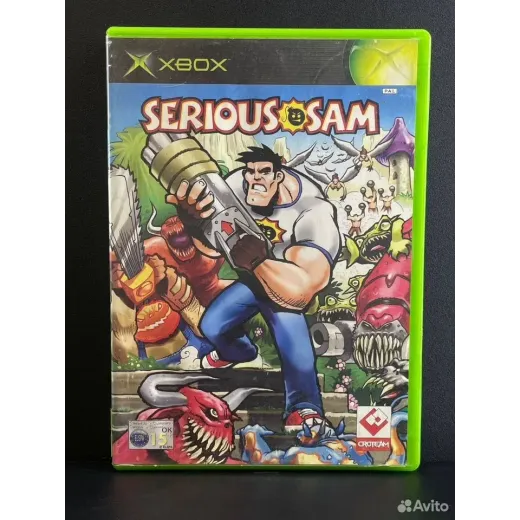 Serious Sam Xbox Original (pal) (Английская версия — 7518397268 (Игры Xbox original)