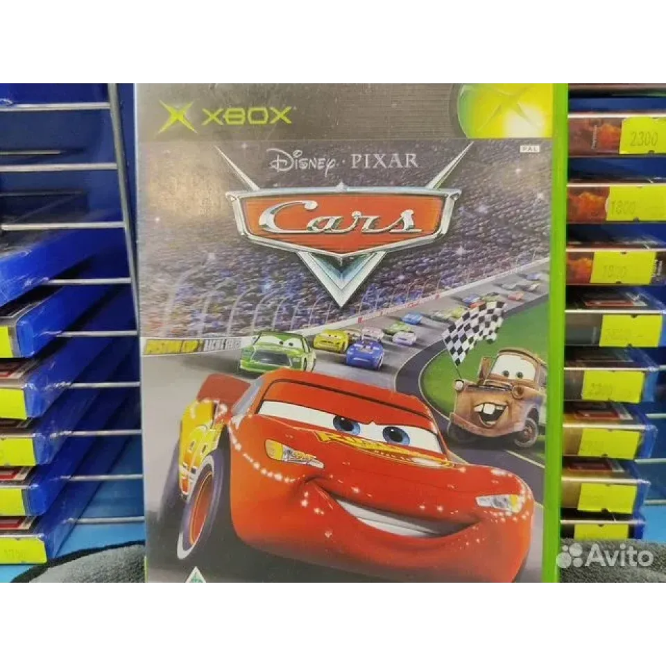 Купить Disney pixar cars xbox original 7518404536