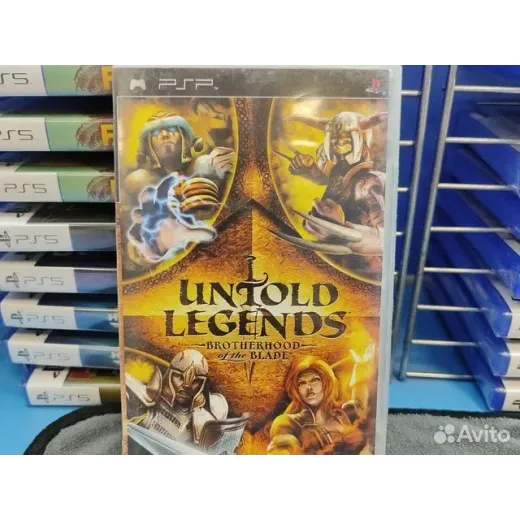 Untold legends brotherhood of the blade