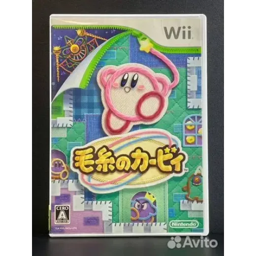 Kirbys Epic Yarn Wii (tsa-rvl-rk5j-jpn) (Японская — 7518493287 (Игры Nintendo Wii/U)
