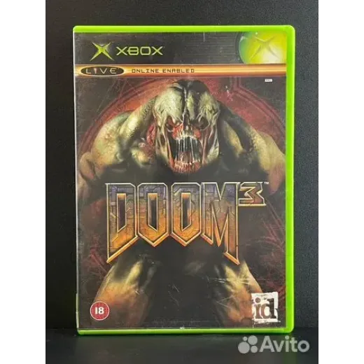 Doom 3 Xbox Original (pal) (Английская версия) Doom 3 Xbox Original (pal) (Английская версия)