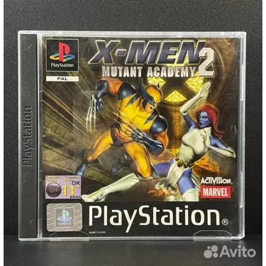 X-men 2 Mutant Academy PS1 (sles-03630) (Английска