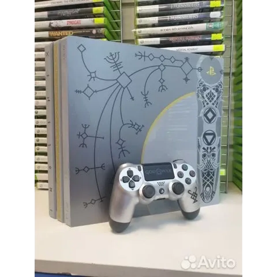 Купить Sony playstation 4 pro god of war limited edition 7518554653