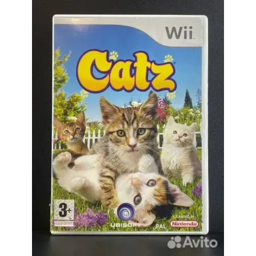 Catz Wii (rvl-rc3p-rus) (Русская версия)