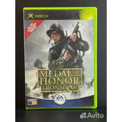 Medal of Honor Frontline Xbox Original (pal) (Англ Medal of Honor Frontline Xbox Original (pal) (Англ