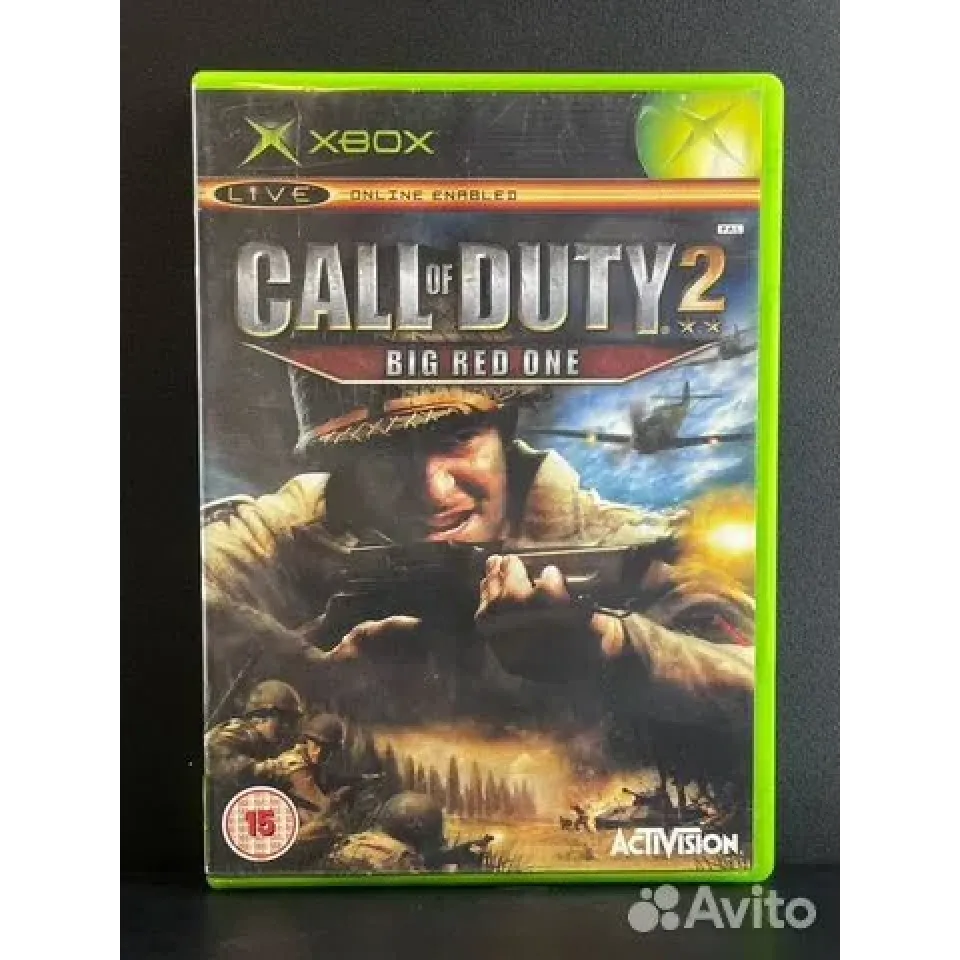 Купить Call of Duty 2 Big red One Xbox Orirginal (pal) (А 7518691426