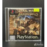Купить Star Wars Episide 1 Jedi Power Battles PS1 (sles-0 7518720495 — вид 2