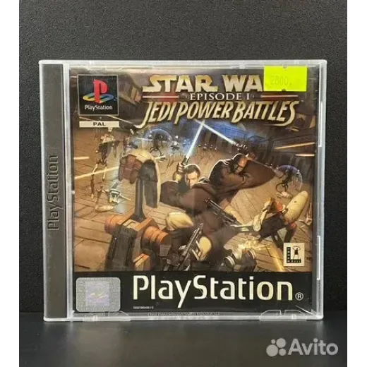 Star Wars Episide 1 Jedi Power Battles PS1 (sles-0 — 7518720495 (Игры PlayStation 1) Star Wars Episide 1 Jedi Power Battles PS1 (sles-0 — 7518720495 (Игры PlayStation 1)