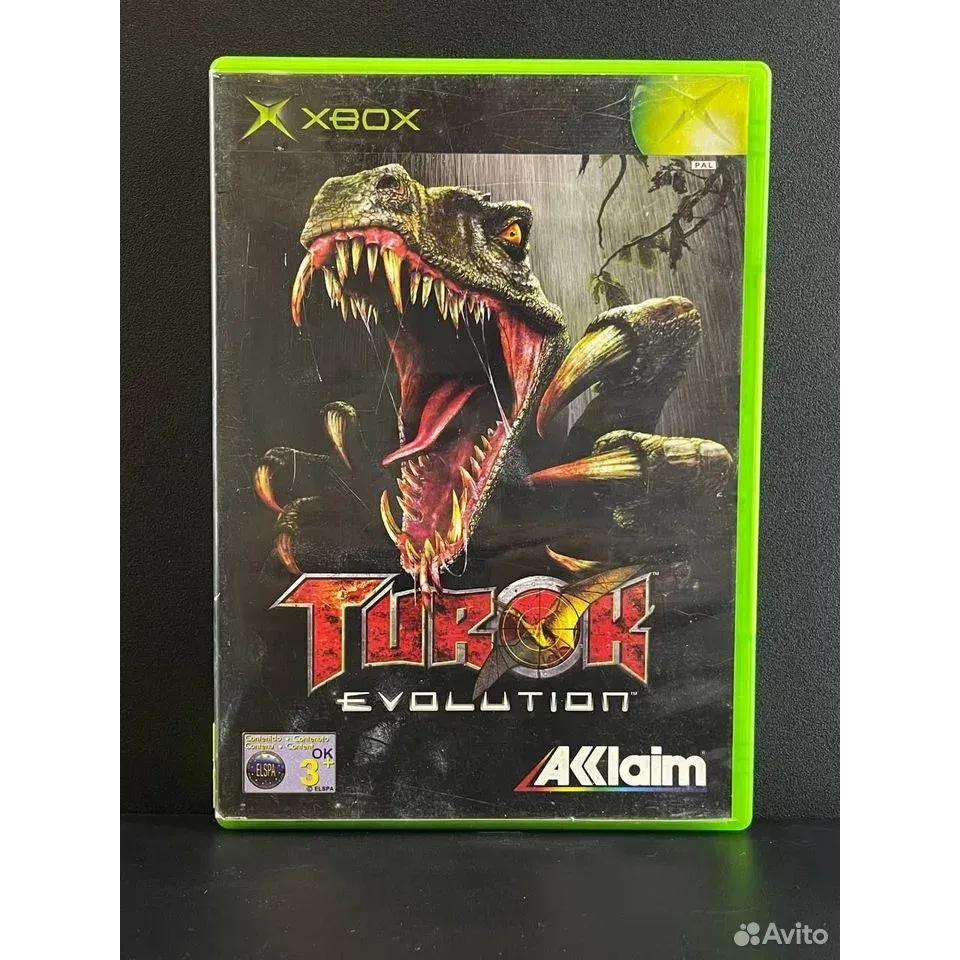 Купить Turok Evilution Xbox Original (pal) (Английская ве 7518735272