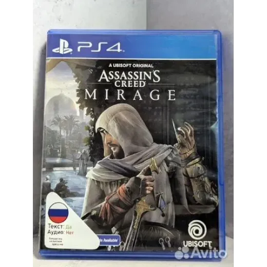 Assasins Creed Mirage PS4 Б/У (cusa-40975) (Русски
