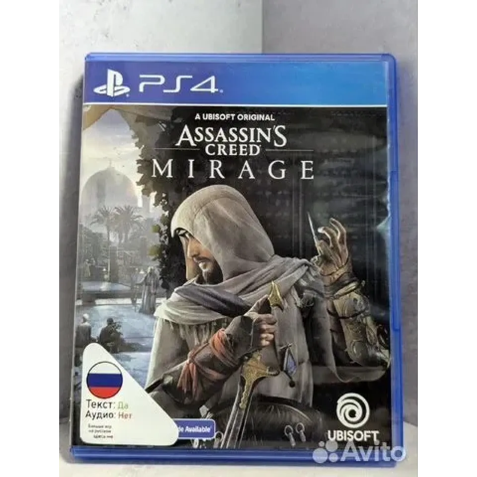 Купить Assasins Creed Mirage PS4 Б/У (cusa-40975) (Русски 7518755316
