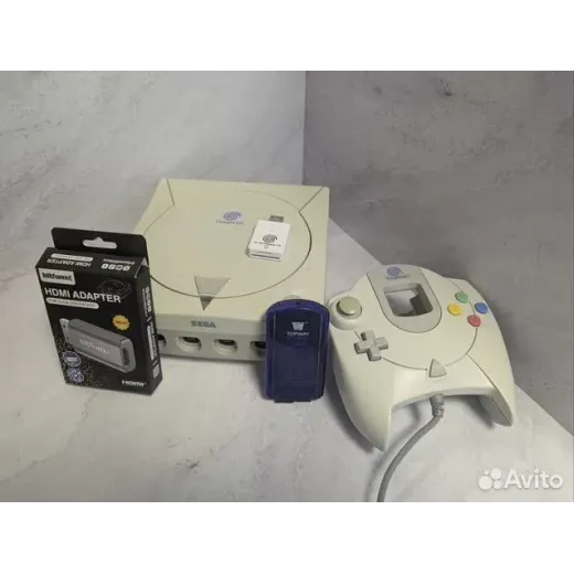 Sega dreamcast (эмулятор привода gdemu) — 7518773245 (Sega)