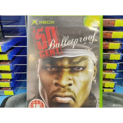 50 cent bulletproof xbox original — 7518794922 (Игры Xbox original)