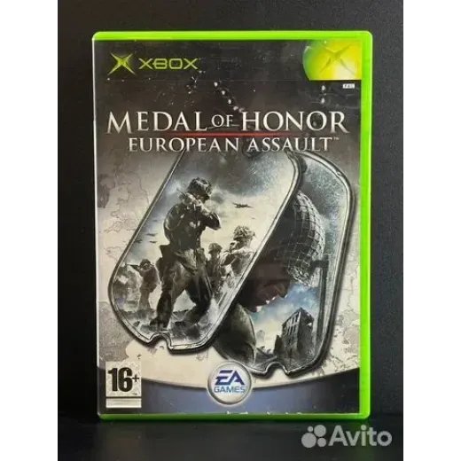 Medal of Honor European Assault Xbox Original (pal Medal of Honor European Assault Xbox Original (pal