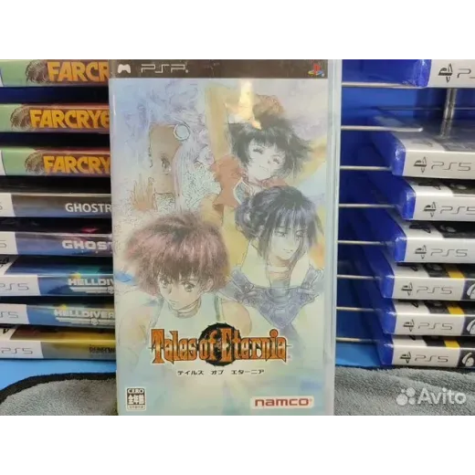 Tales of eternia psp Tales of eternia psp