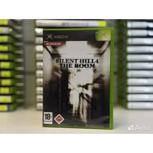 Silent Hill 4 The Room Xbox Original (kno3150e-kn) — 7518984273 (Игры Xbox original)