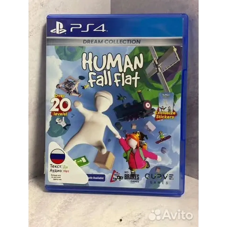 Купить Human fall flat PS4 (cusa-07208) (Русские субтитры 7550672569