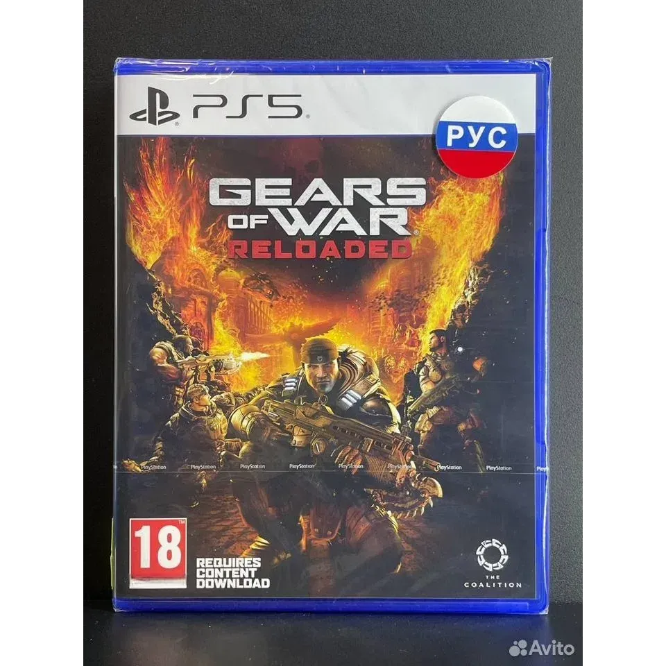 Купить Gears of War Reloaded PS5 NEW (ppsa-07525) (Русски 7582305872