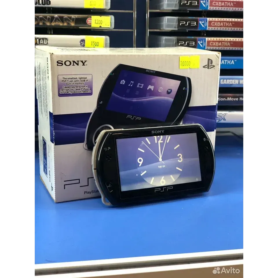 Купить PSP GO прошитая с играми 64gb 7582443773