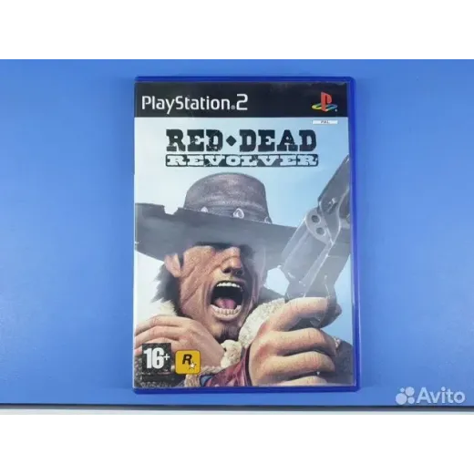 Red Dead Revolver PS2 (sles-52478) (Английская вер