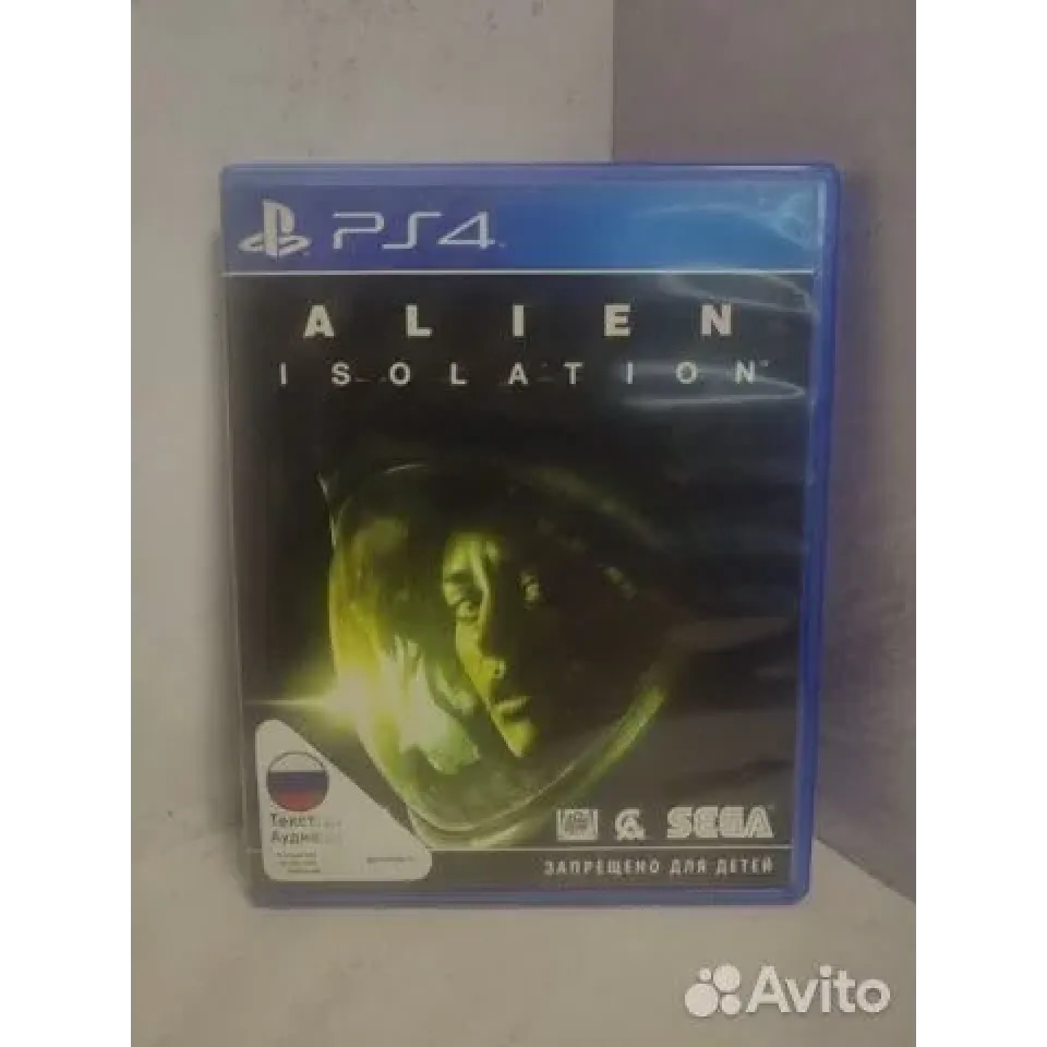 Купить Alien isolation ps4 (cusa-00362) 7614347000