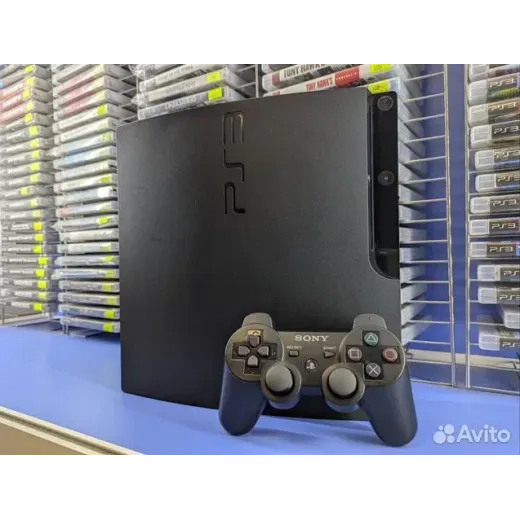 Playstation 3 Slim прошитая Playstation 3 Slim прошитая