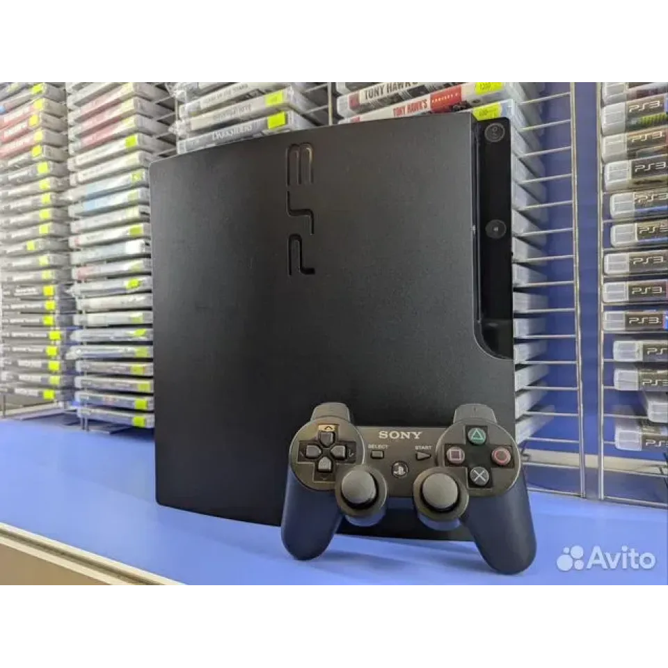Купить Playstation 3 Slim прошитая 7614802816
