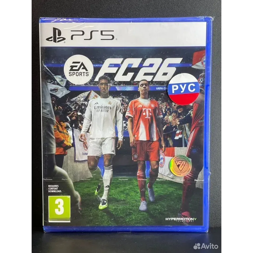 Купить FC 26 (Fifa26) PS5 NEW (ppsa-27757) 7646518584 — PlayStation 5