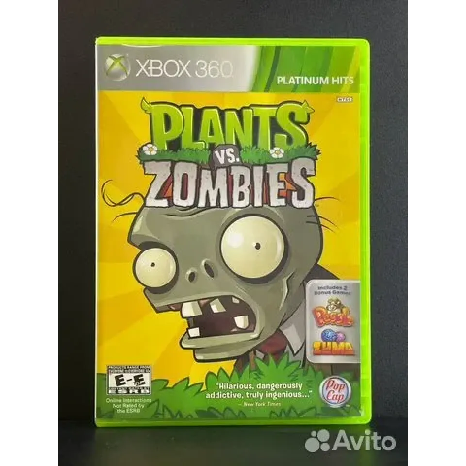 Купить Plants vs Zombies Xbox 360 (ntsc) (Английская верс 7646541946