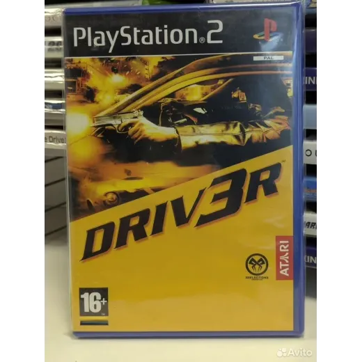 Driv3r PS2 (sles-50876)