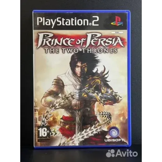 Prince of Persia The Two Thrones PS2 (sles-53777)